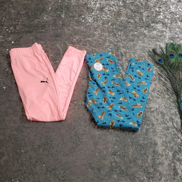 Girls Legging Bundle - Picture 1 of 6